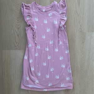 Swan dress by Tea